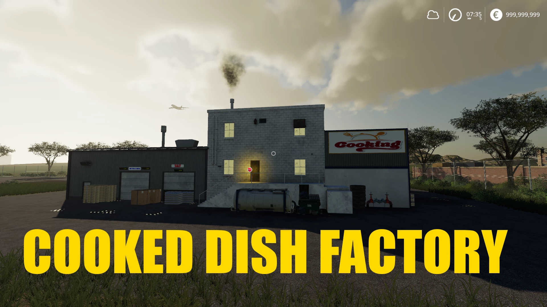 COOKED DISH FACTORY V1.0