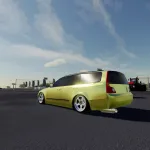 NISSAN STAGEA WITH R34 CONVERSION V1.0