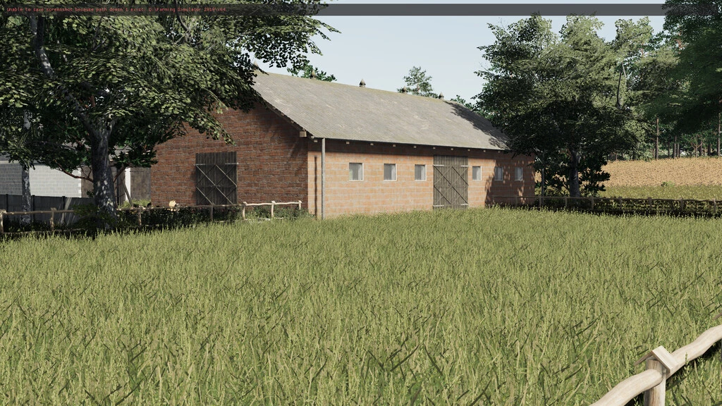 PACK OF OLD MEDIUM COWSHED WITH PASTURE V1.0
