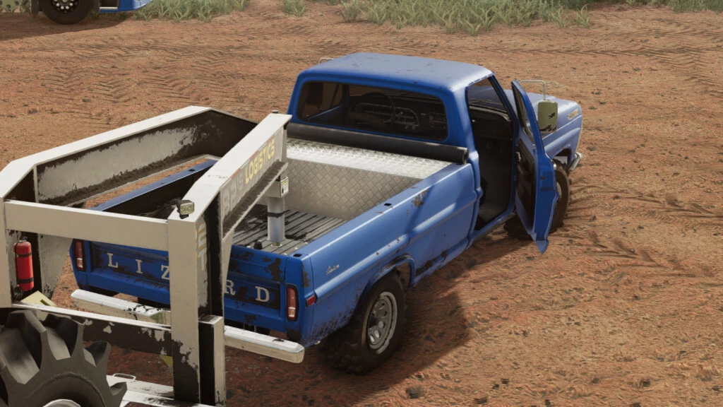 PICKUP F-100 1975 AND FUEL TANK V1.0