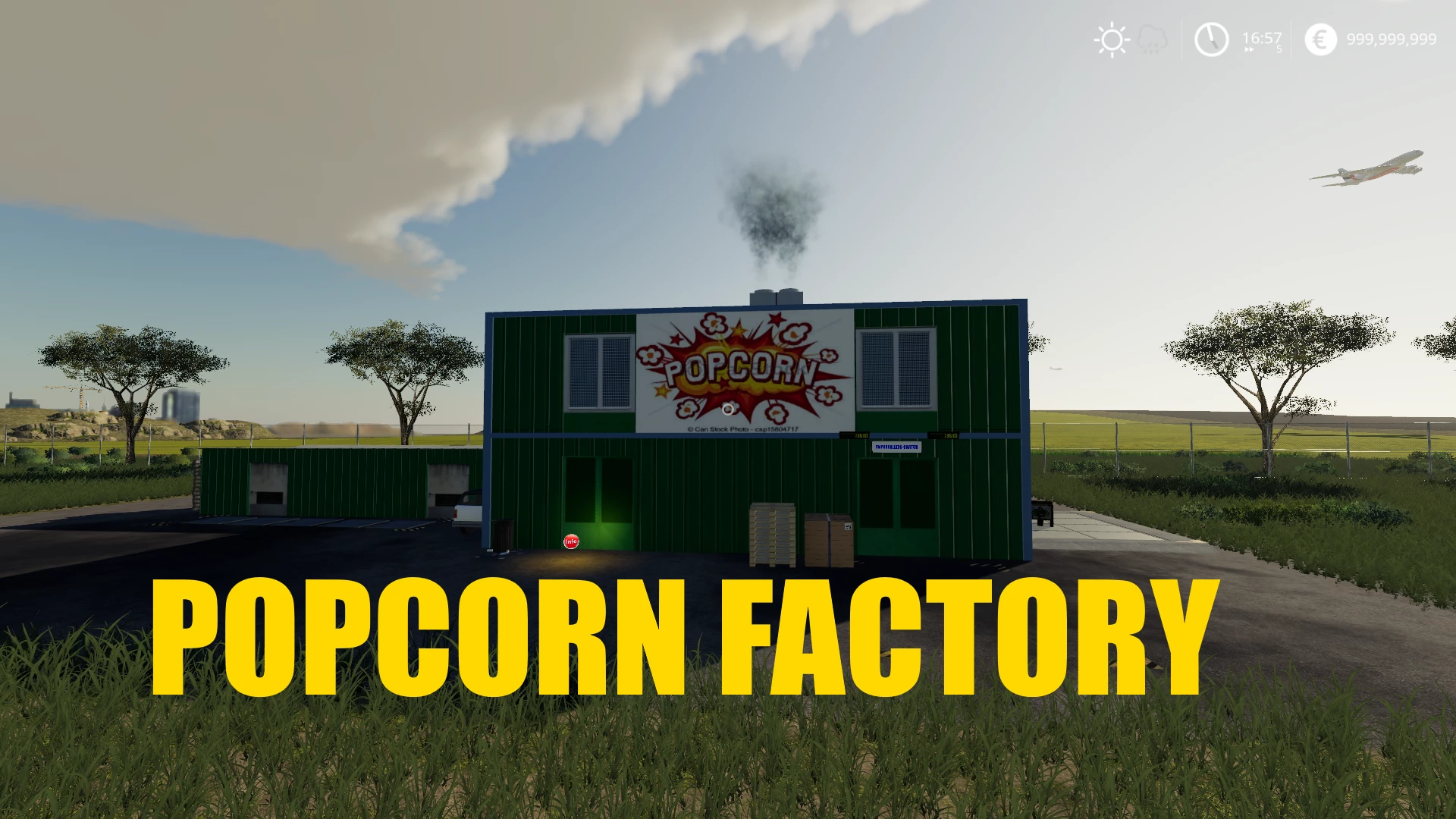 Popcorn-Fabrik