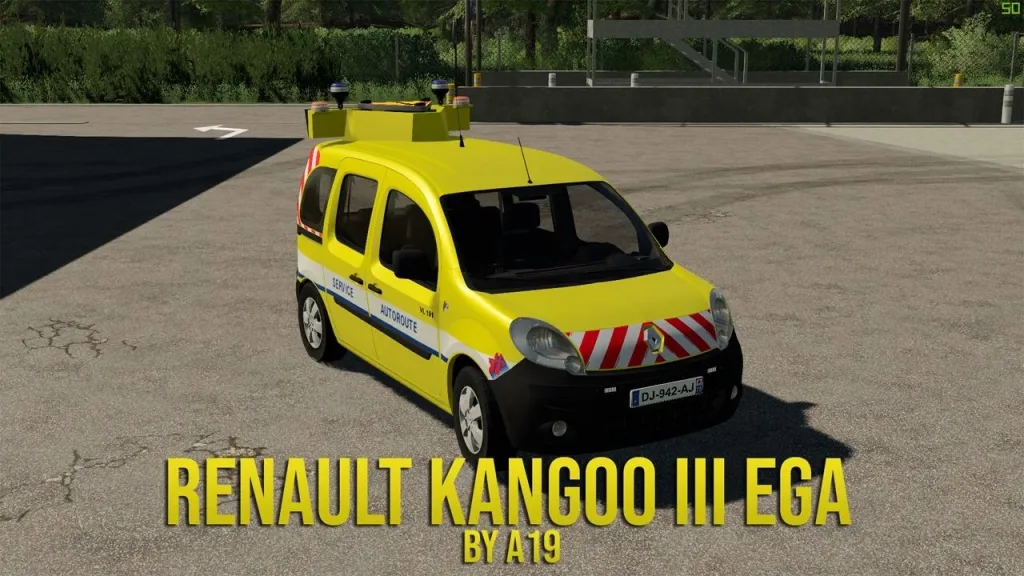 RENAULT KANGOO II EGA V1.0