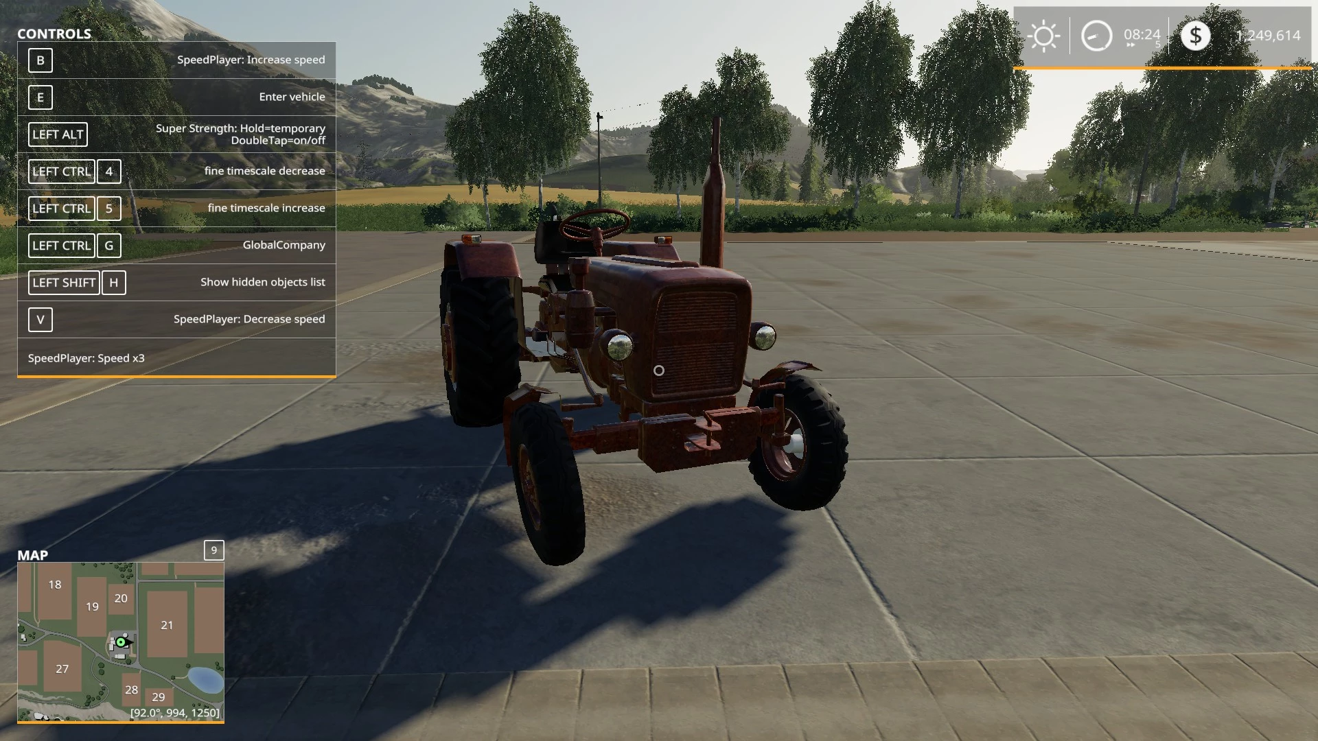 RUSTED OLD TRACTOR V1.0