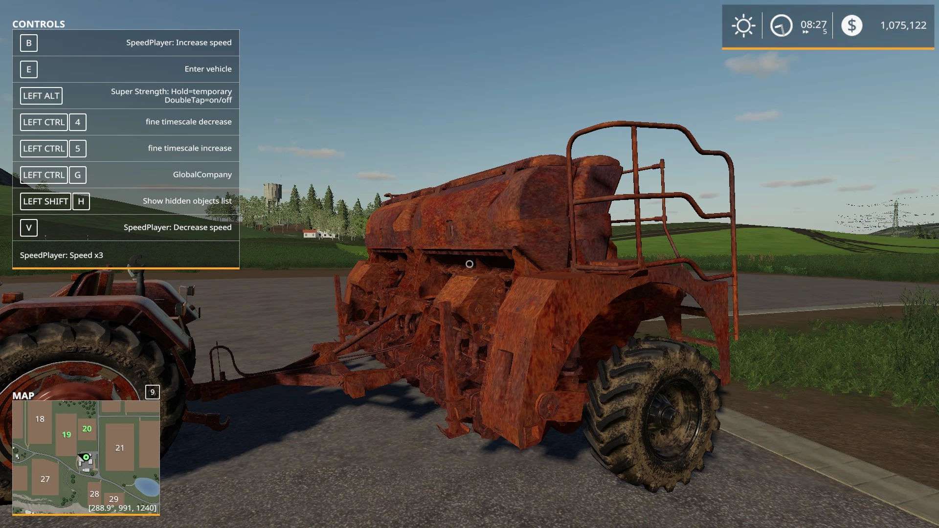 RUSTED SEED DRILL V1.0