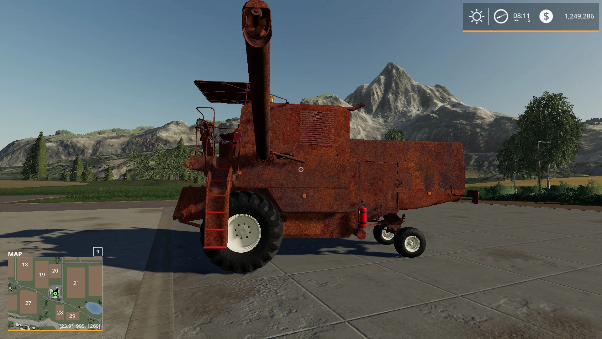 RUSTY OLD COMBINE V1.0