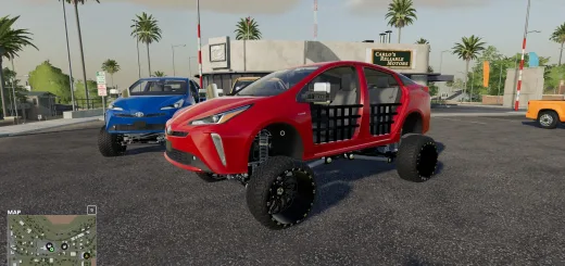 2019 LIFTED PRIUS V1.0