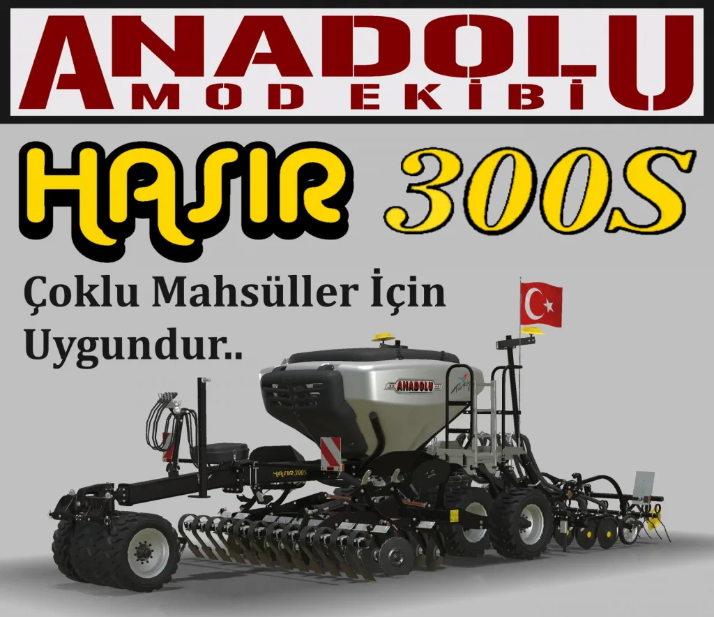 ANADOLU HASIR 300S V1.0