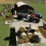 ARCHED COWSHED V1.0