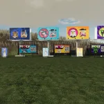 BILLBOARDS WITH HOURLY YIELD V1.0
