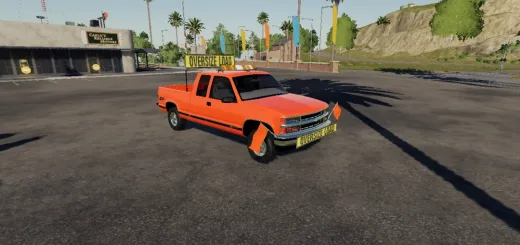 CHEVY 1500 OVERSIZE LOAD/PILOT CAR (VECTOR EDITION) V1.0