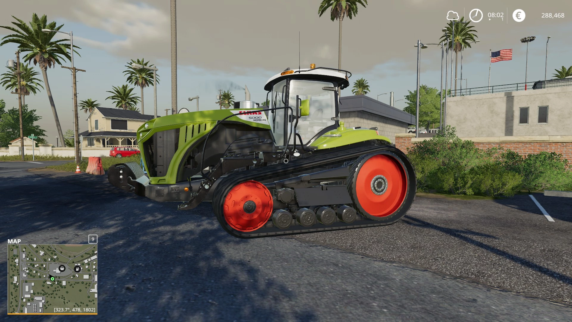 Claas Xerion Tracked V10 Fs19 Mod 0680