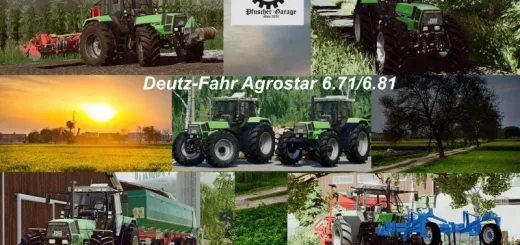 DEUTZ-FAHR AGROSTAR 6.71/6.81 V1.0