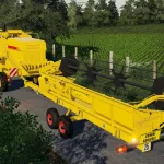 NEW HOLLAND CUTTER TRAILERS V1.0