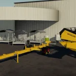 NEW HOLLAND CUTTER TRAILERS V1.0