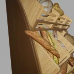 RACK WITH BREAD V1.0