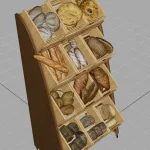 RACK WITH BREAD V1.0