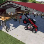 SHED WITH MODIFICATION FUNCTION V1.0