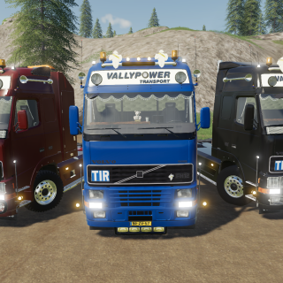 Volvo FH12 V2.0 - FS19 mod - FS19.net