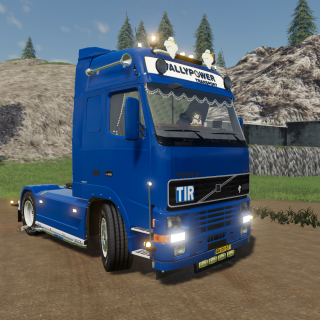 Volvo FH12 V2.0 - FS19 mod - FS19.net