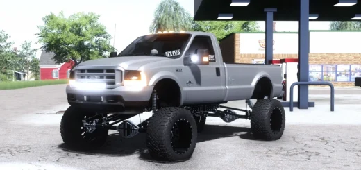 1999 F-350 EDIT BY FORGED V1.0
