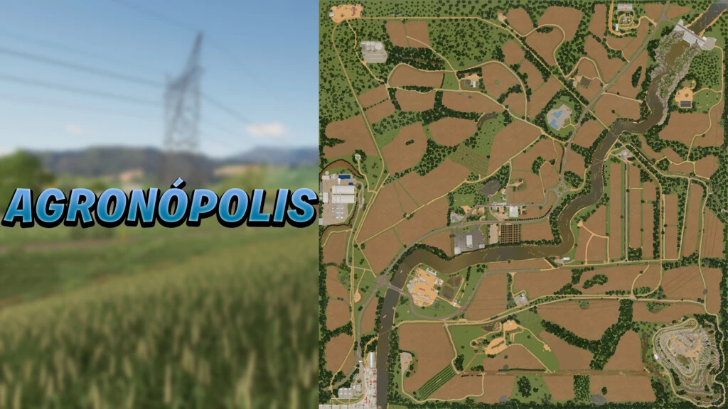 AGRONÓPOLIS MAP V1.0