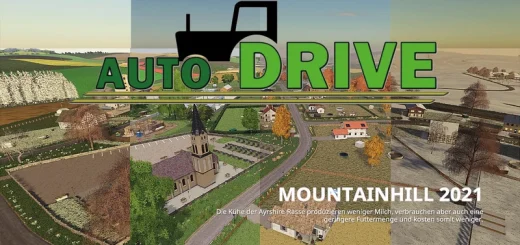 AUTODRIVE COURSE FOR THE MOUNTAINHILL2021 V1.0