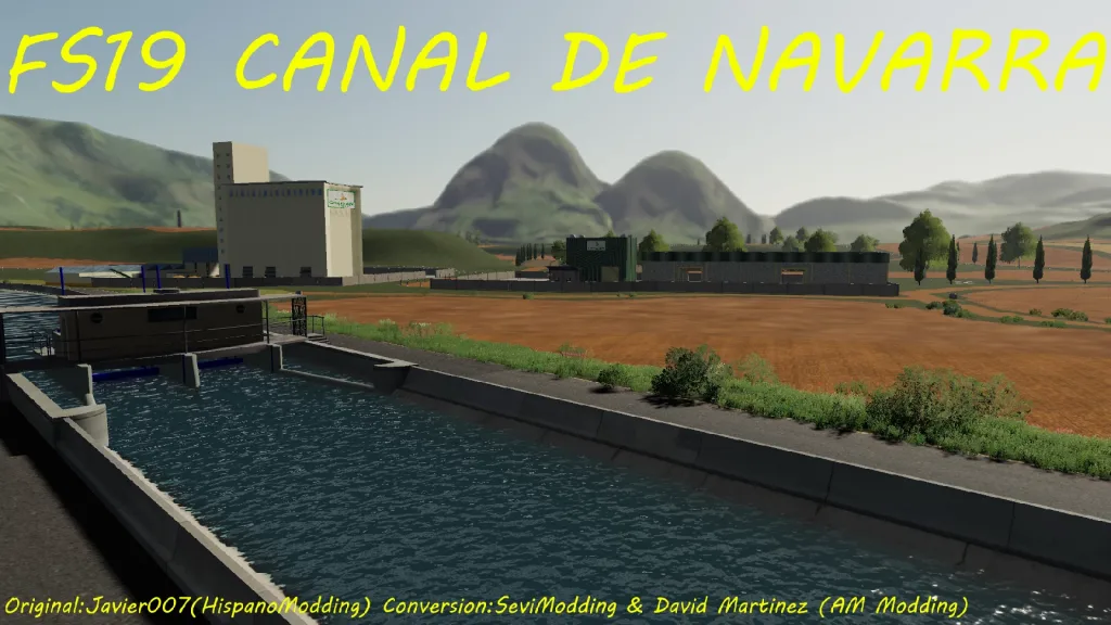 CANAL DE NAVARRA V1.0