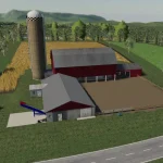 DAIRY BARN PLACEABLE V1.0