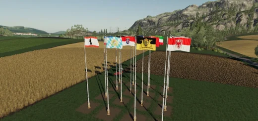 FLAGS OF GERMAN FEDERAL STATES V1.0