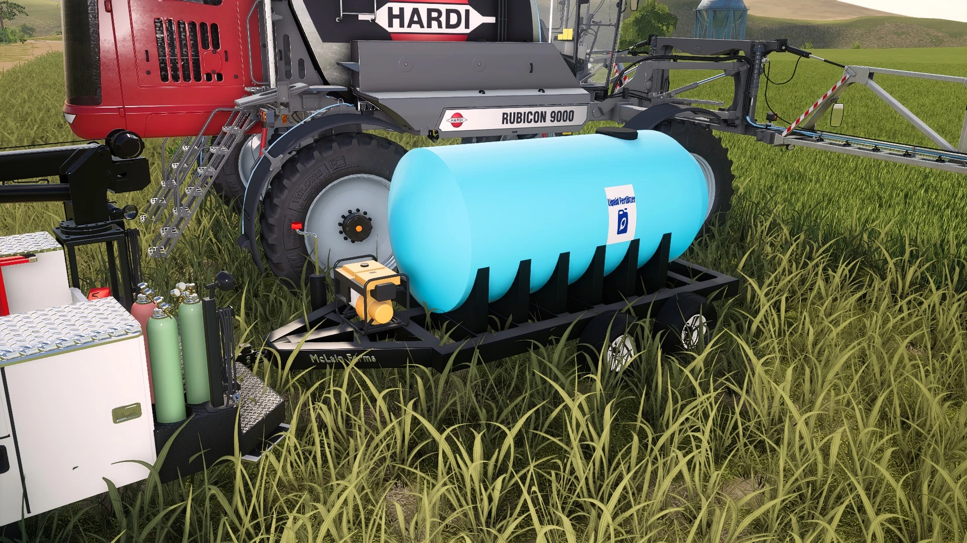 HOME MADE FERTILIZER TRAILER V1.0 - FS19 mod - FS19.net