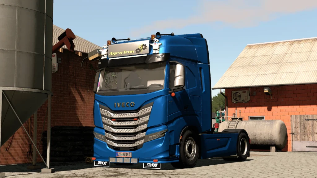 IVECO S-WAY HOLLAND STYLE V1.0