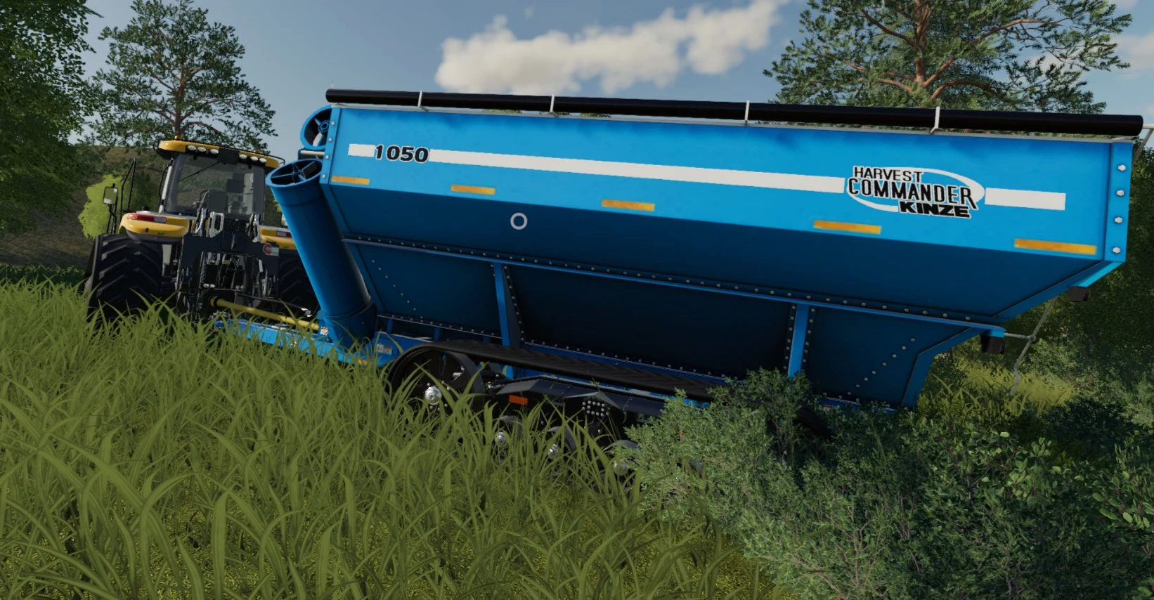 KINZE HARVEST COMMANDER 1050 V2.0 - FS19 mod - FS19.net