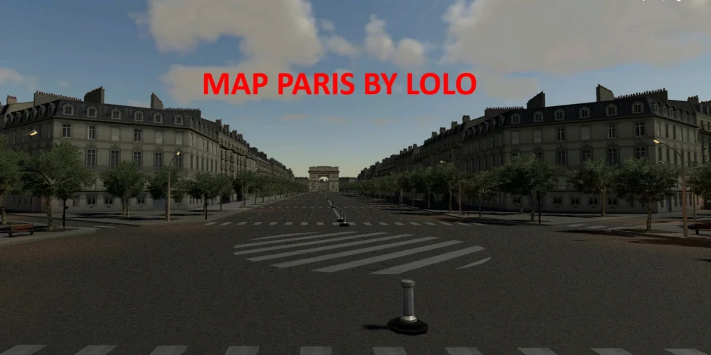 MAP PARIS V1.0