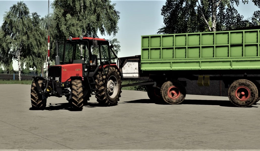 MTZ 1026 V1.0 - FS19 mod - FS19.net