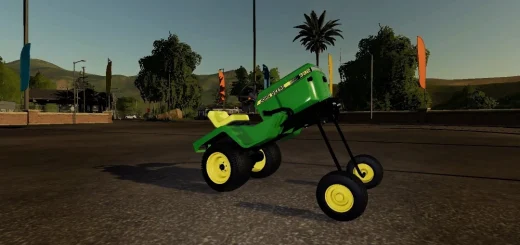 SQUATTED LAWN MOWER V1.0