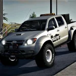TOYOTA HILUX FORESTRY EDITION V1.0.3