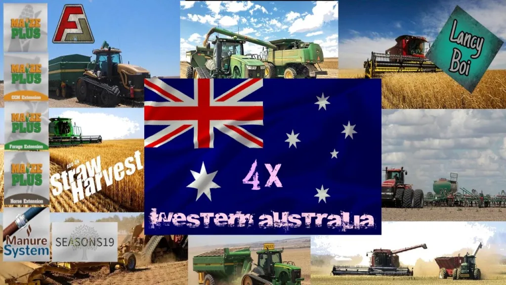 WESTERN AUSTRALIA (FARMING AGENCY EDITION) V1.0