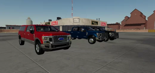 2020 FORD F-SERIES (COLORS FIXED) V1.0