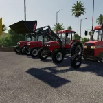 CASE IH MAXXUM SERIES US FROM 1990 TO 1997 V1.0