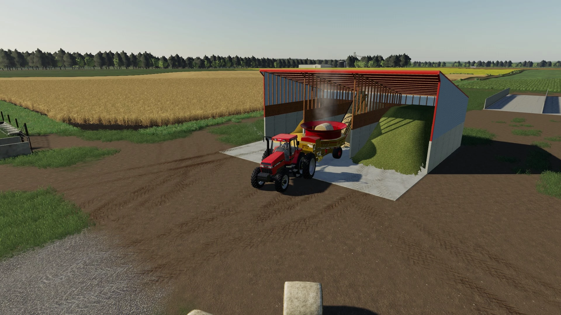 COMMODITY SHED V1.0 - FS19 mod - FS19.net