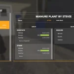 GLOBAL COMPANY MANURE PLANT BY STEVIE