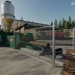 GLOBAL COMPANY PLACEABLE WOOD CHIPPER BY STEVIE