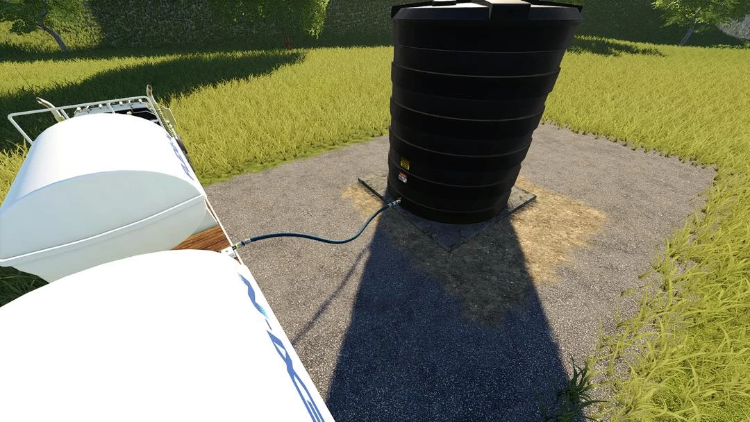 Liquid Fertilizer Tank V1 0 Fs19 Mod