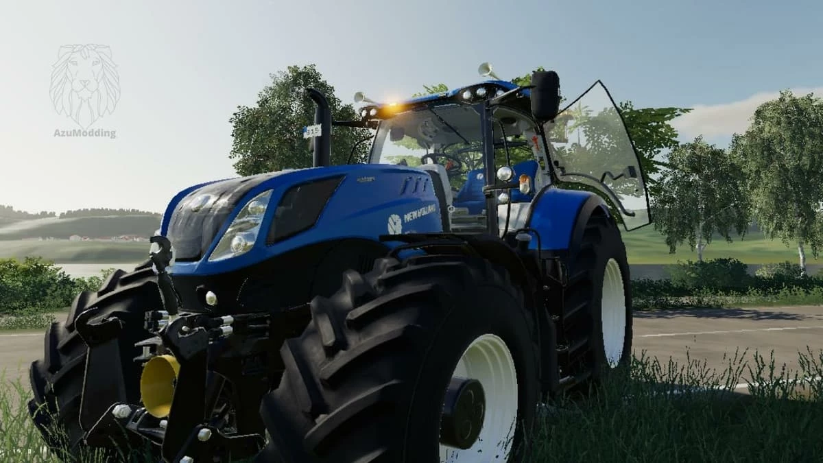 New Holland T7 V10 Fs19 Mod