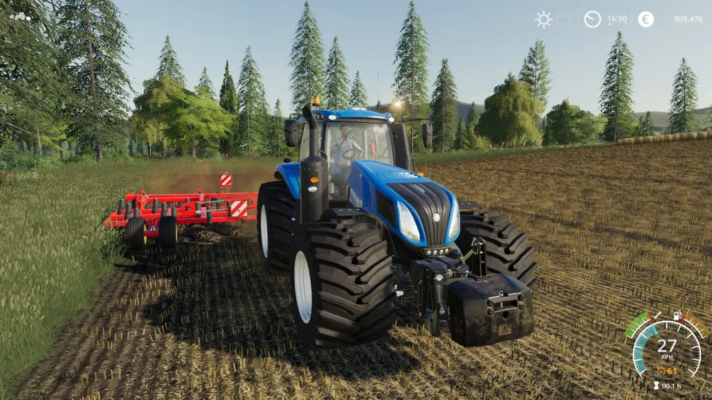 NEW HOLLAND T8FK BY STEVIE