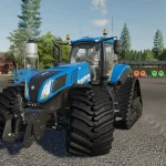 NEW HOLLAND T8FK BY STEVIE