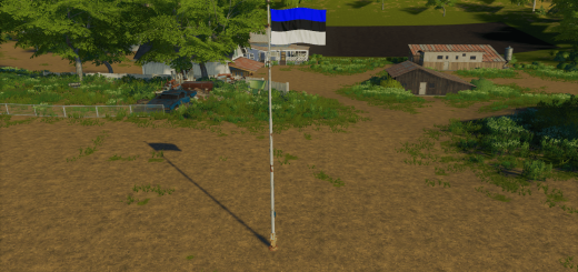 Placeable Estonian Flag v1.0