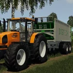 RENAULT ARES 836RZ V1.0