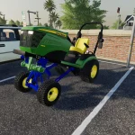 SQUATTED LAWN MOWER V1.0