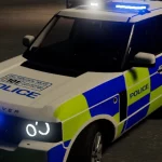UK POLICE RANGE ROVER V1.0